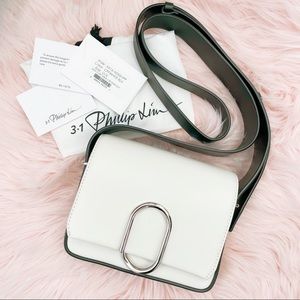 NWT 3.1 Phillip Lim Alix Flap Mini Crossbody Purse